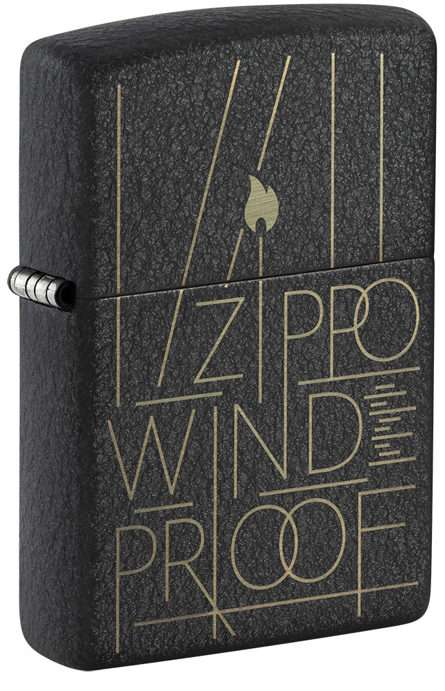 Zippo zapalovač 66001 Line Art Zippo Design