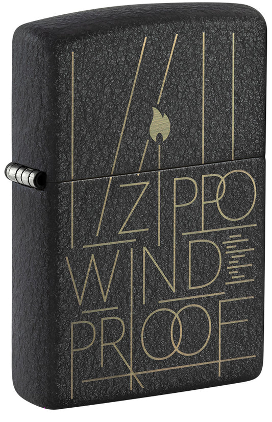 Zippo zapalovač 66001 Line Art Zippo Design