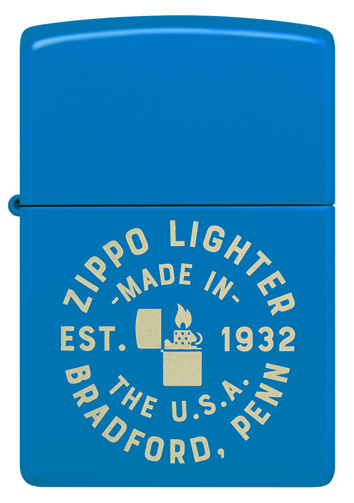 Zippo zapalovač 66002 Zippo Seal Design