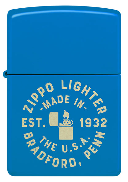 Zippo zapalovač 66002 Zippo Seal Design
