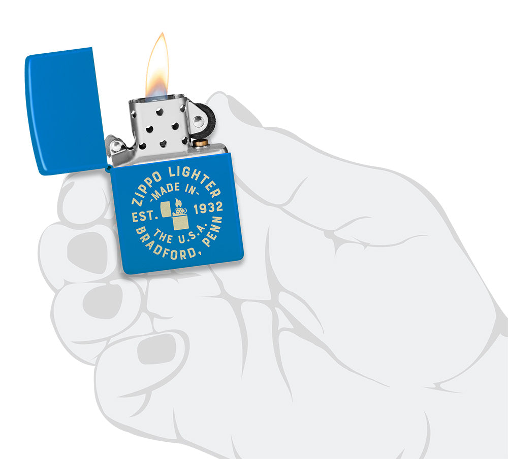 Zippo zapalovač 66002 Zippo Seal Design