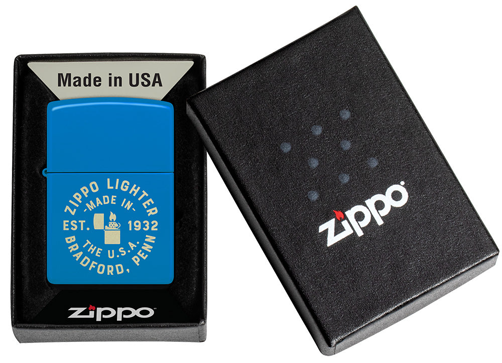 Zippo zapalovač 66002 Zippo Seal Design
