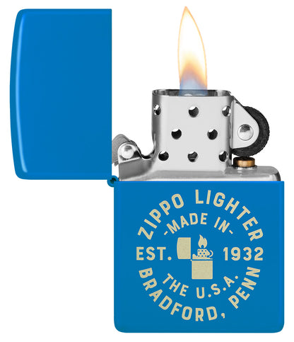 Zippo zapalovač 66002 Zippo Seal Design