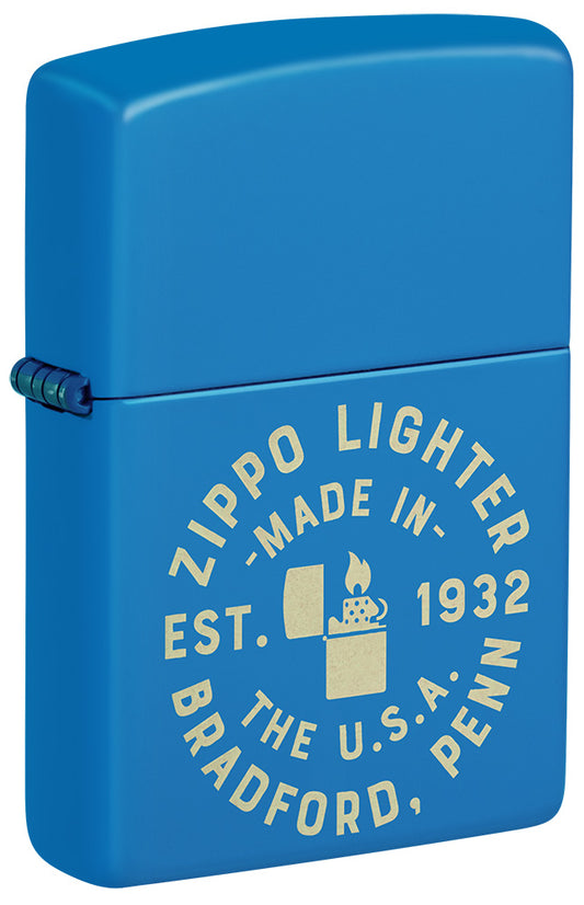Zippo zapalovač 66002 Zippo Seal Design