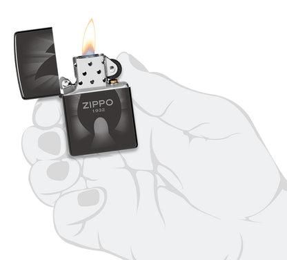 Zippo zapalovač 66003 Radiant Zippo Design
