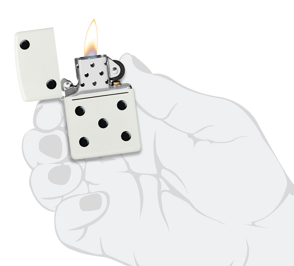 Zippo zapalovač 66005 Domino Design