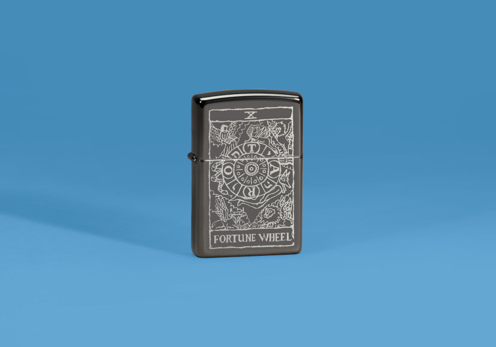 Zippo zapalovač 66006 Wheel of Fortune Design