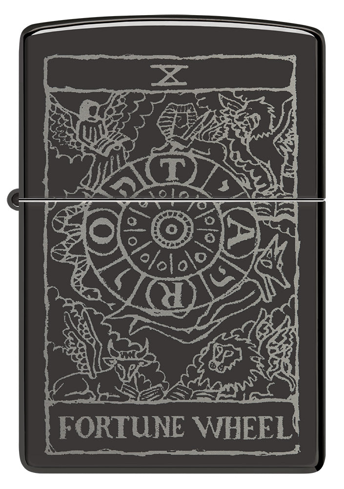 Zippo zapalovač 66006 Wheel of Fortune Design