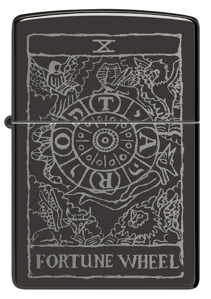 Zippo zapalovač 66006 Wheel of Fortune Design