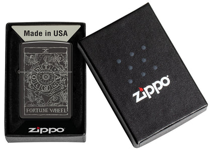 Zippo zapalovač 66006 Wheel of Fortune Design