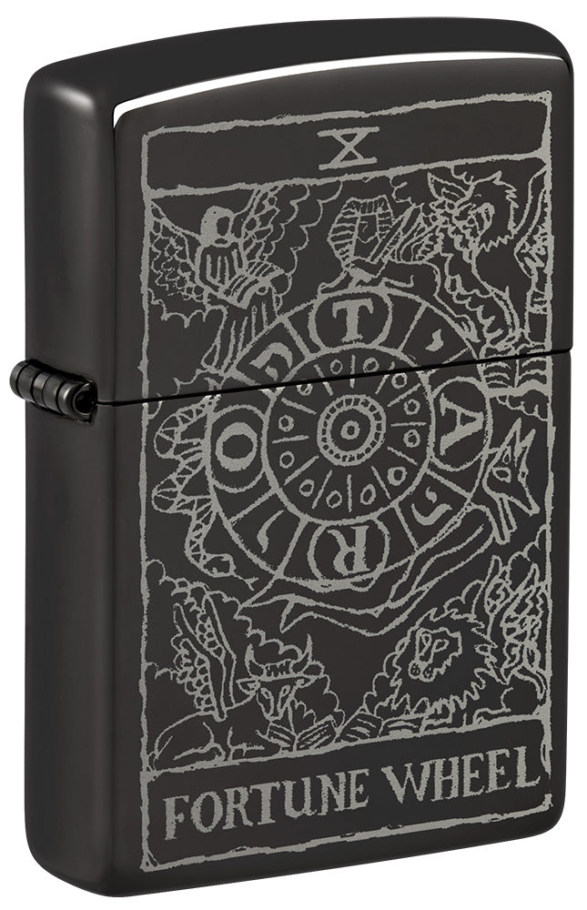 Zippo zapalovač 66006 Wheel of Fortune Design