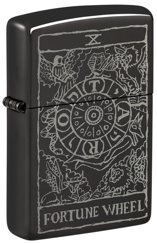 Zippo zapalovač 66006 Wheel of Fortune Design