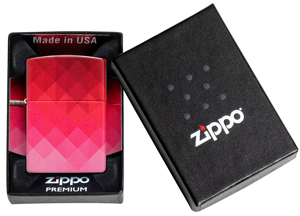 Zippo zapalovač 66007 Ombre Pixel Design