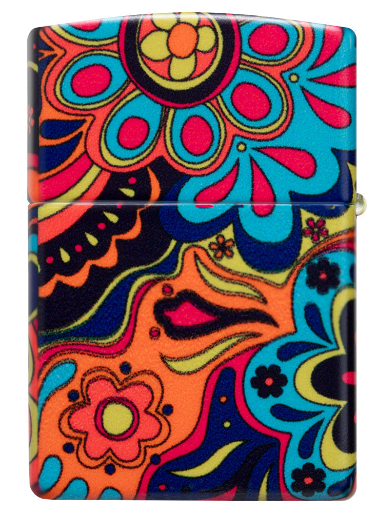 Zippo zapalovač 66008 Flower Power Design