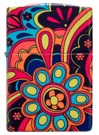 Zippo zapalovač 66008 Flower Power Design