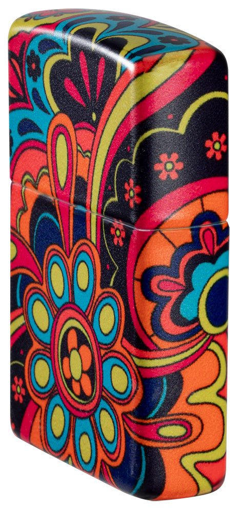 Zippo zapalovač 66008 Flower Power Design