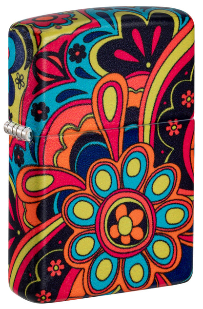 Zippo zapalovač 66008 Flower Power Design