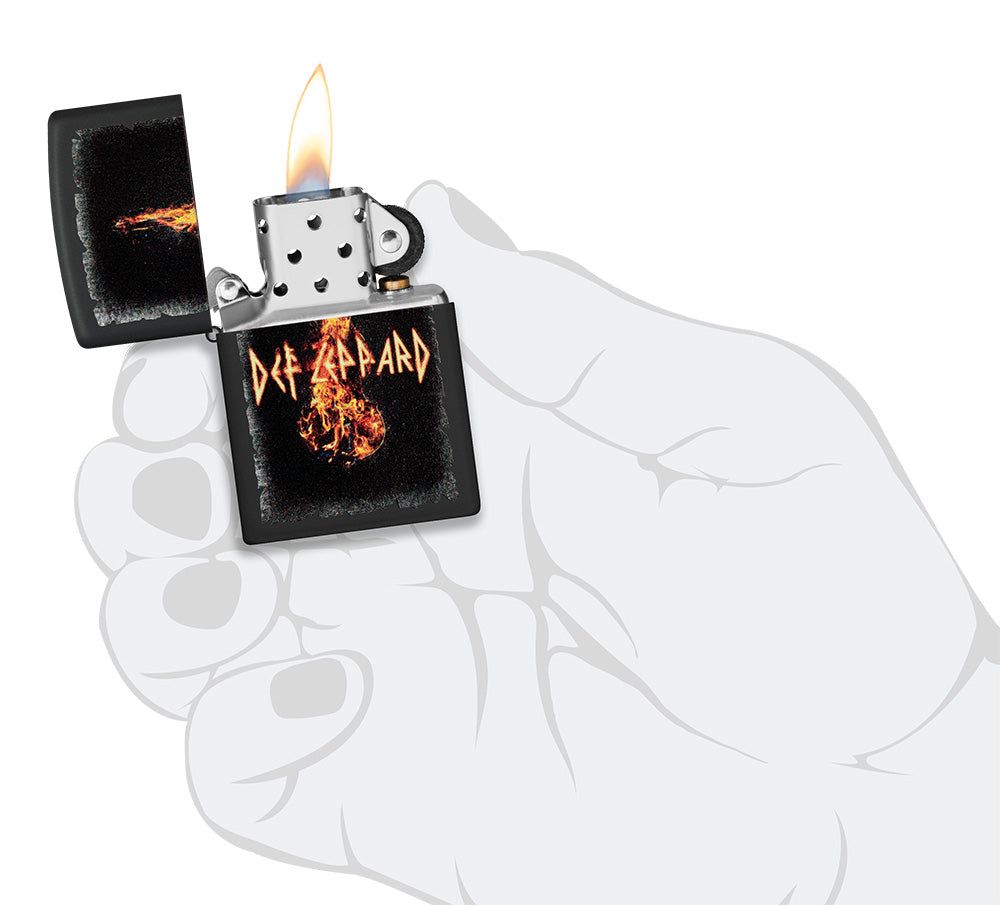 Zippo zapalovač 66009 Def Leppard