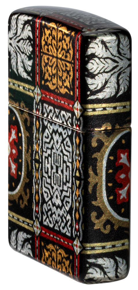 Zippo zapalovač 66010 Tapestry Pattern Design