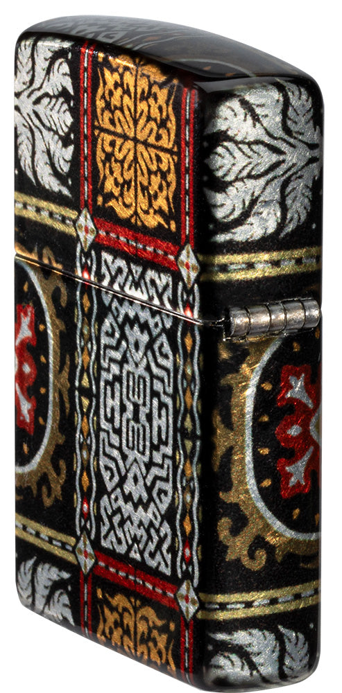 Zippo zapalovač 66010 Tapestry Pattern Design