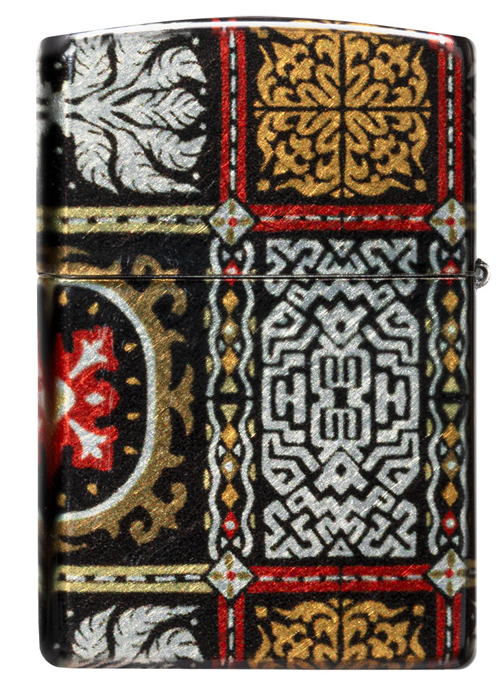 Zippo zapalovač 66010 Tapestry Pattern Design