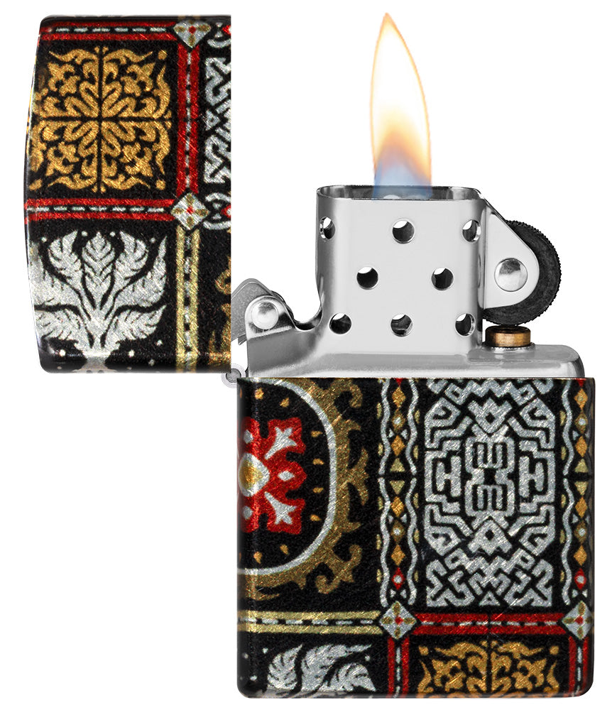 Zippo zapalovač 66010 Tapestry Pattern Design