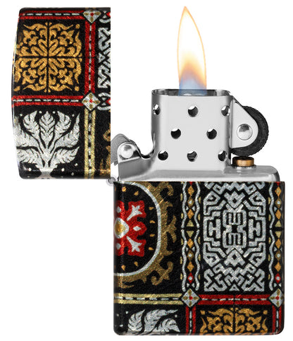 Zippo zapalovač 66010 Tapestry Pattern Design