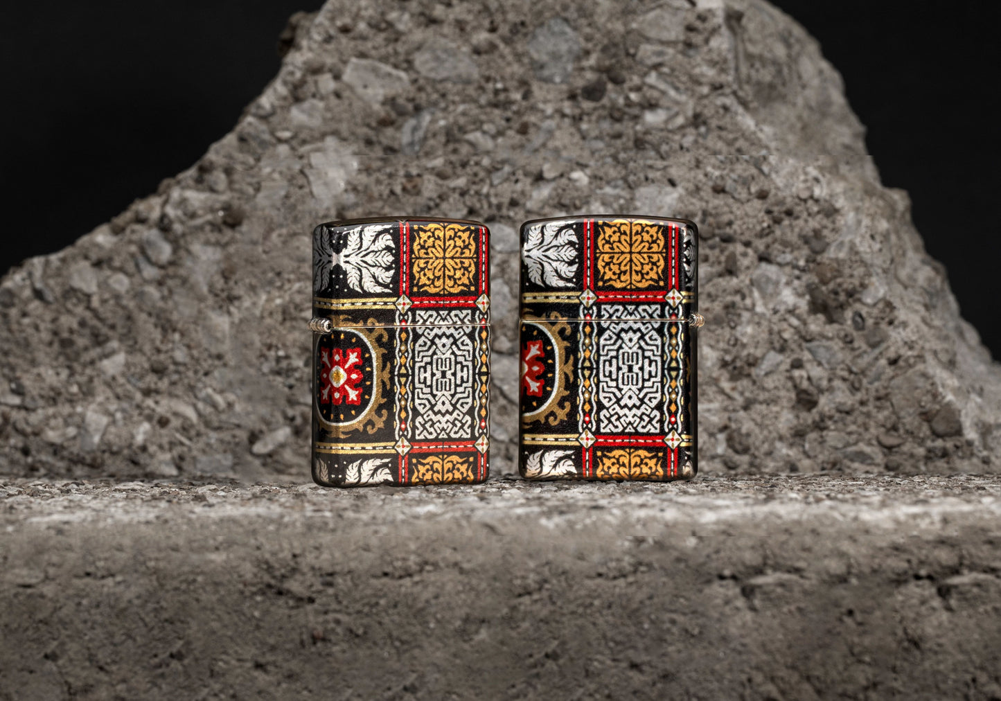 Zippo zapalovač 66010 Tapestry Pattern Design