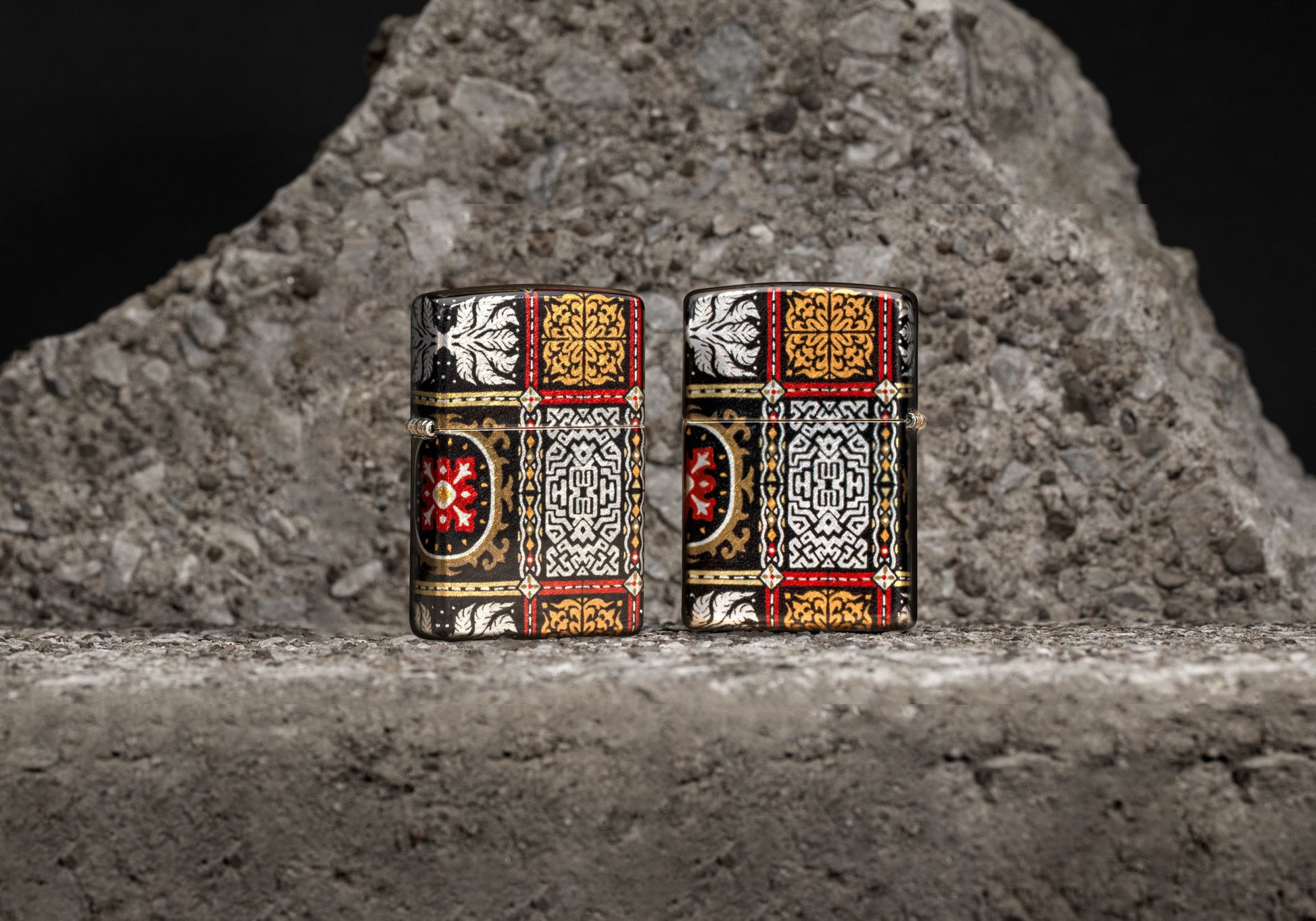 Zippo zapalovač 66010 Tapestry Pattern Design