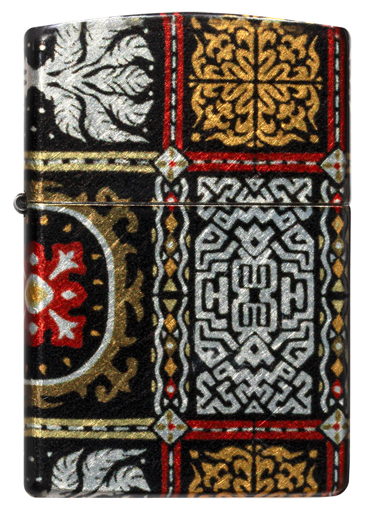 Zippo zapalovač 66010 Tapestry Pattern Design