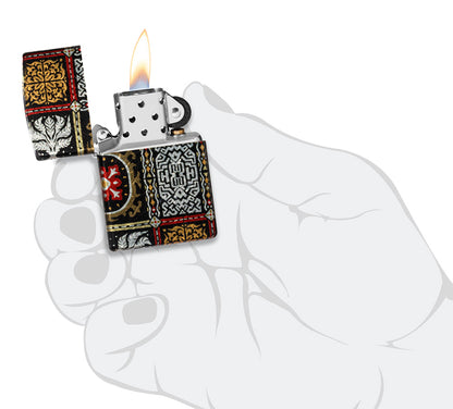 Zippo zapalovač 66010 Tapestry Pattern Design