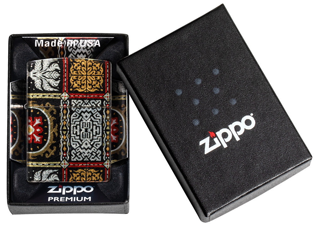 Zippo zapalovač 66010 Tapestry Pattern Design