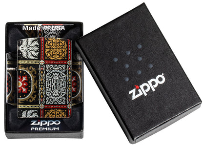 Zippo zapalovač 66010 Tapestry Pattern Design
