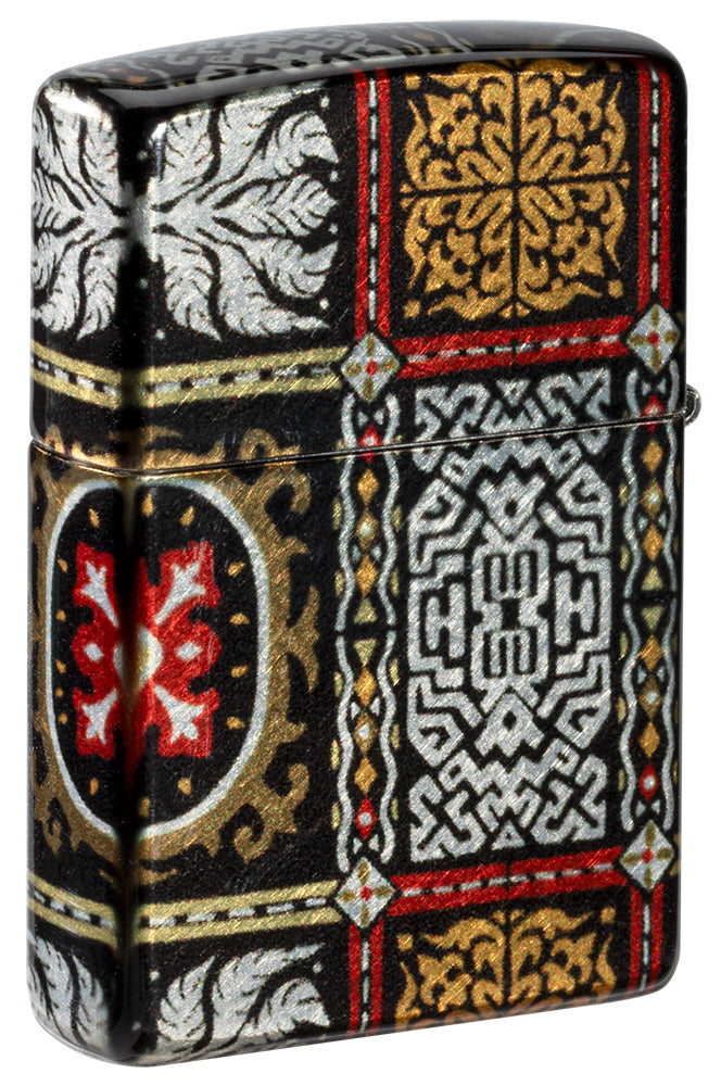Zippo zapalovač 66010 Tapestry Pattern Design