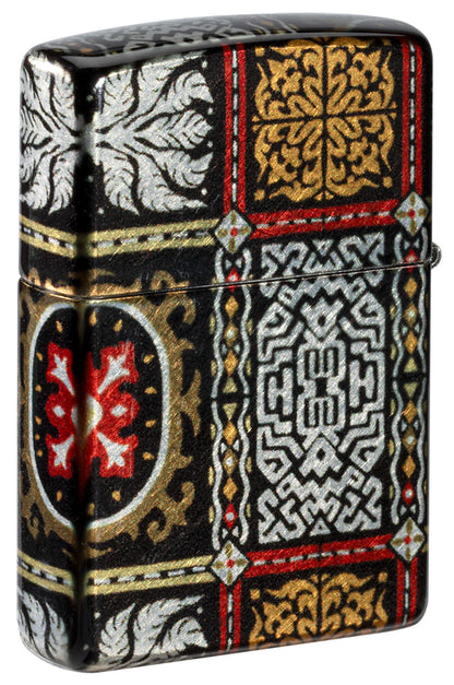 Zippo zapalovač 66010 Tapestry Pattern Design
