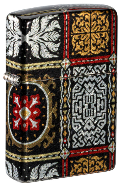 Zippo zapalovač 66010 Tapestry Pattern Design