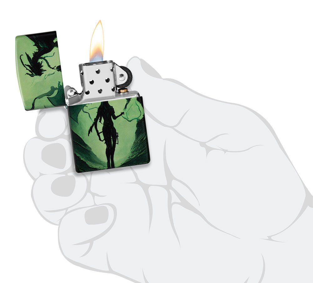 Zippo zapalovač 66011 Glowing Dragon Design