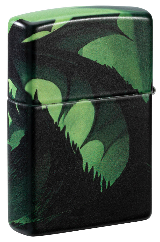 Zippo zapalovač 66011 Glowing Dragon Design