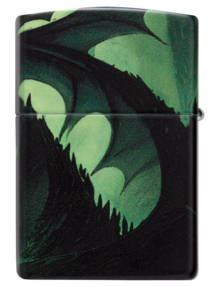 Zippo zapalovač 66011 Glowing Dragon Design