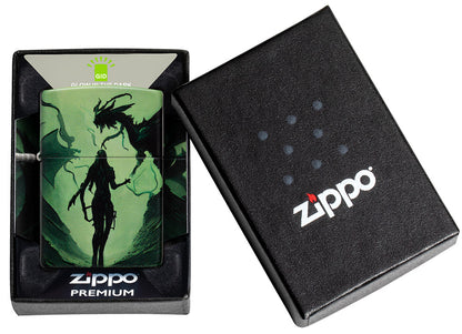 Zippo zapalovač 66011 Glowing Dragon Design