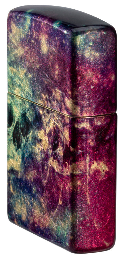 Zippo zapalovač 66012 Galaxy Skull Design