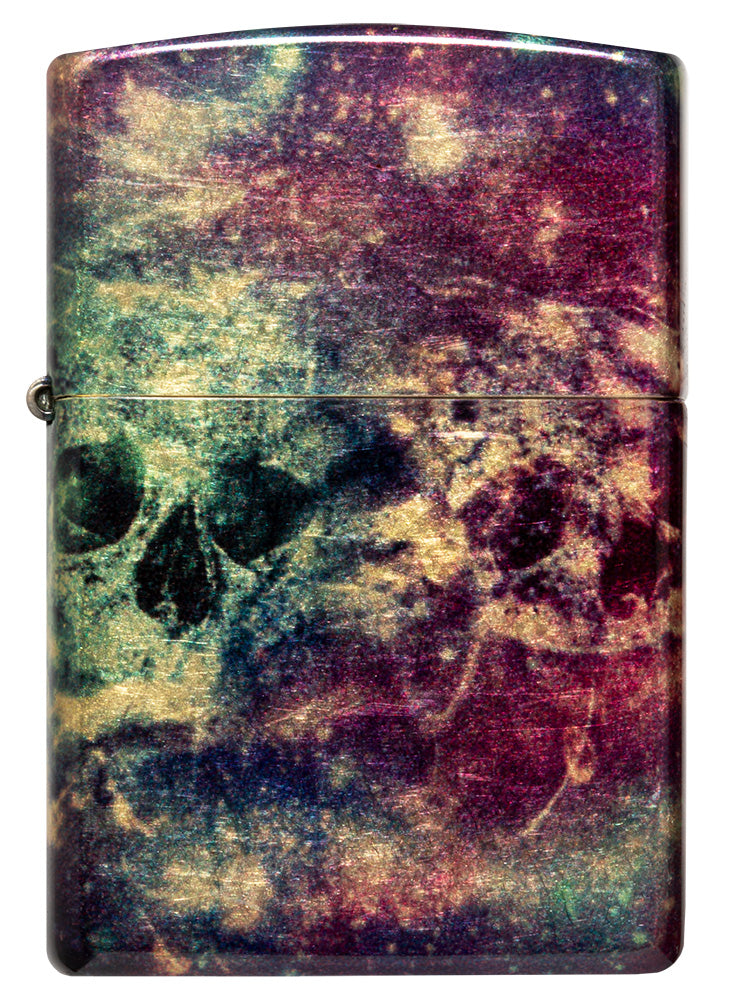 Zippo zapalovač 66012 Galaxy Skull Design