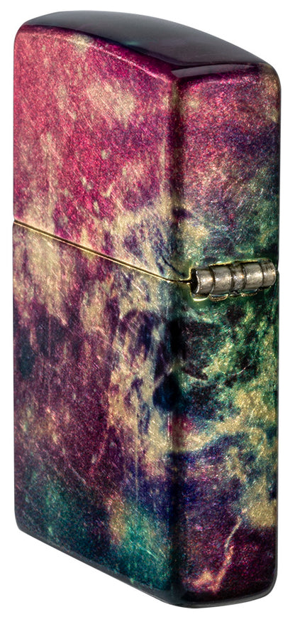Zippo zapalovač 66012 Galaxy Skull Design