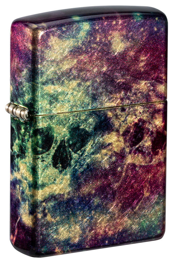 Zippo zapalovač 66012 Galaxy Skull Design