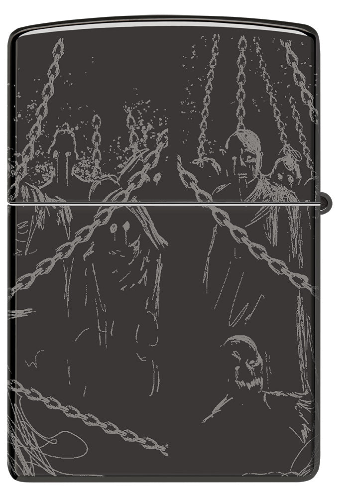 Zippo zapalovač 66013 Skull King Design
