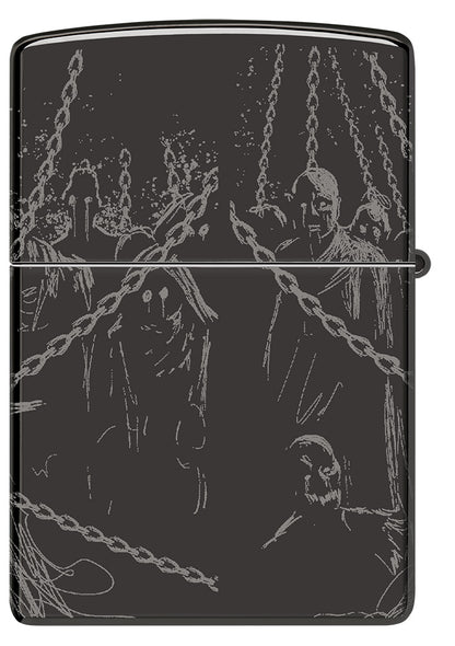Zippo zapalovač 66013 Skull King Design