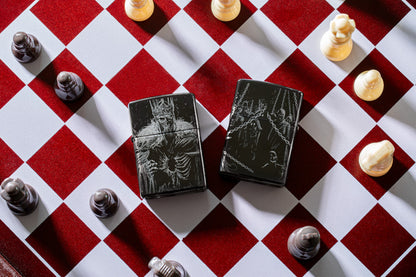 Zippo zapalovač 66013 Skull King Design