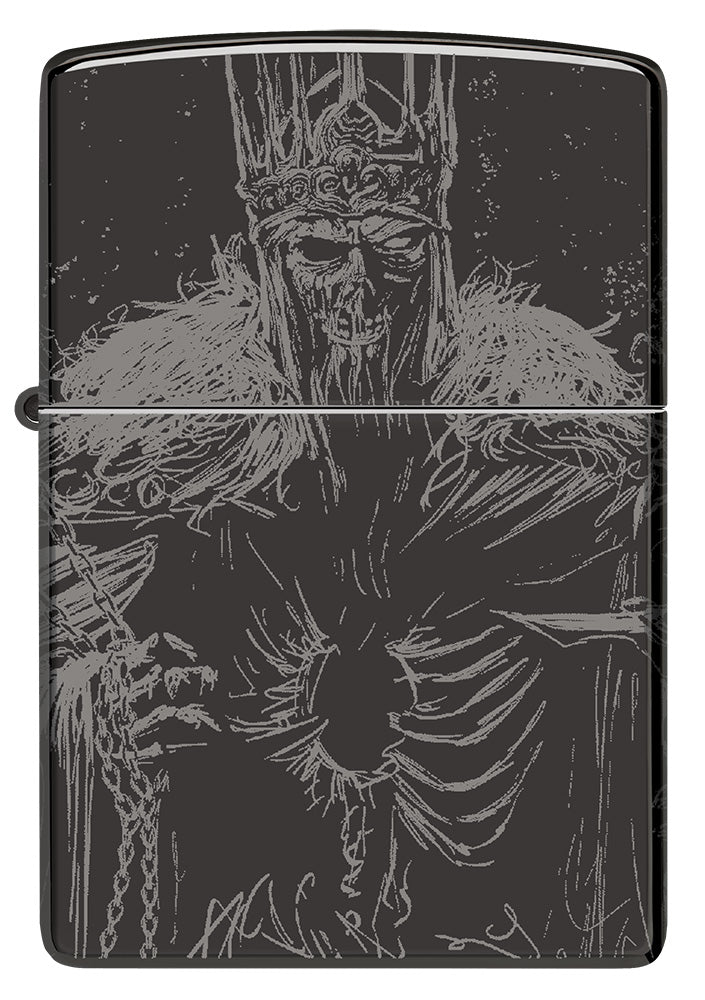 Zippo zapalovač 66013 Skull King Design