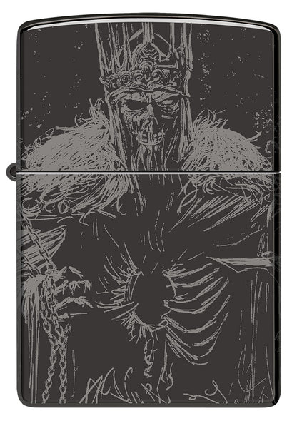 Zippo zapalovač 66013 Skull King Design