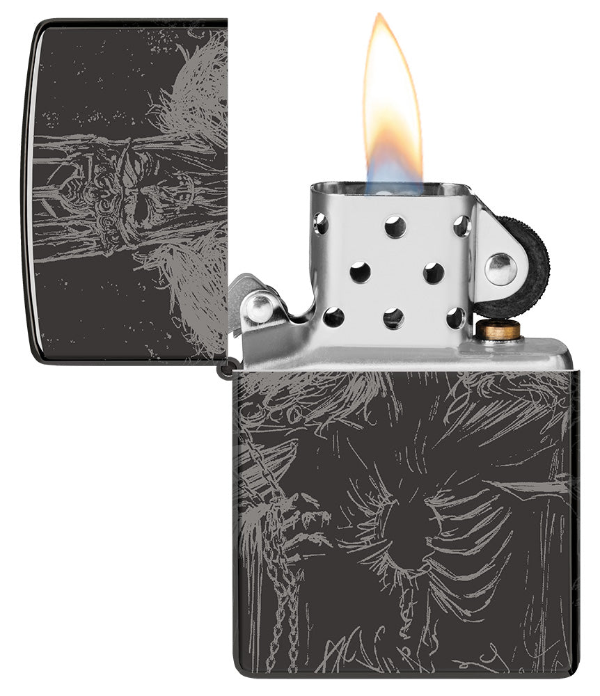 Zippo zapalovač 66013 Skull King Design